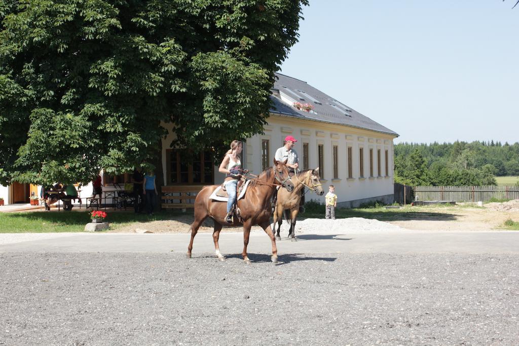 Hotel Bily Beranek Hladov Zewnętrze zdjęcie